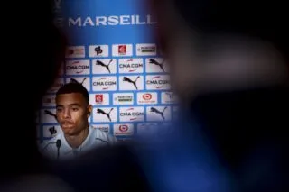 Ce qu’il faut retenir de la première conférence de presse de Mason Greenwood à Marseille