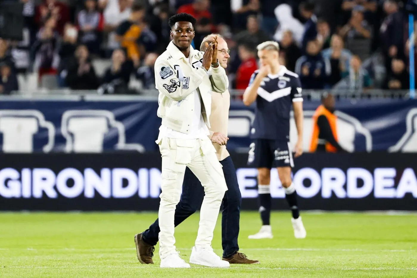 Aurélien Tchouaméni adresse un message de soutien aux Girondins de Bordeaux