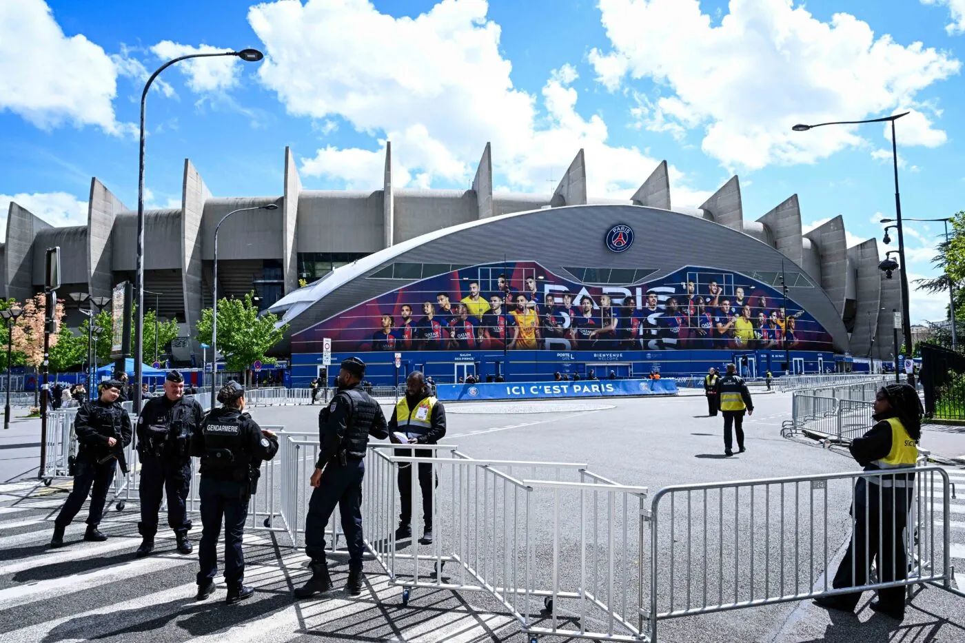 Dispositif de sécurité renforcé pour Mali-Israël au Parc des Princes