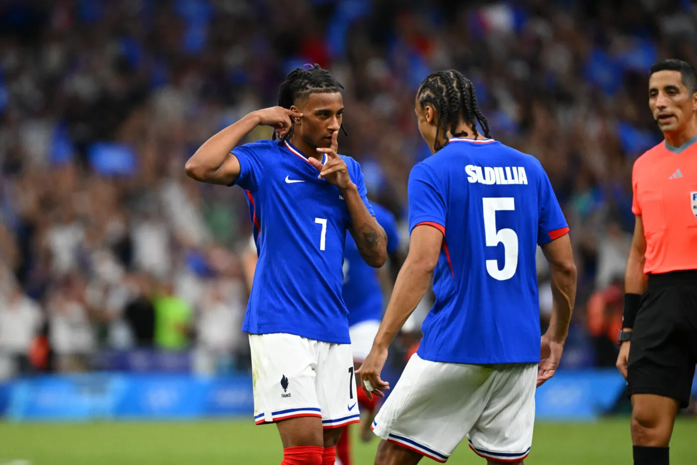 Les Bleus s’offrent une nuit américaine 