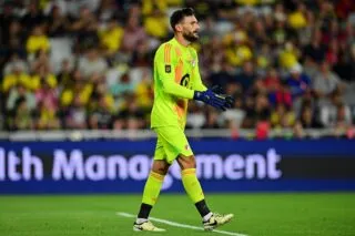 Lloris prend deux buts lors du All-Star game entre la Ligue mexicaine et la MLS