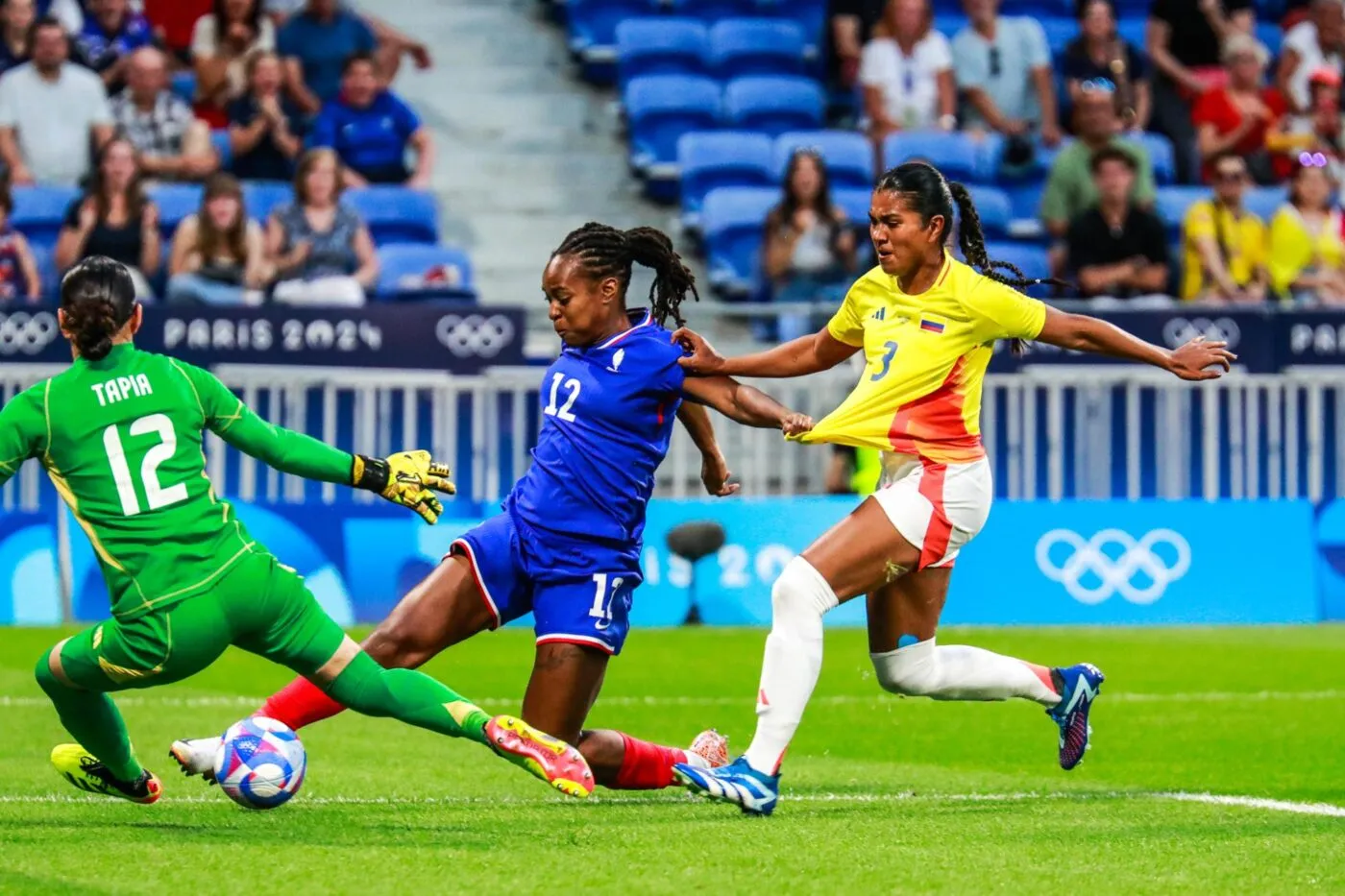 Revivez France-Colombie (3-2)