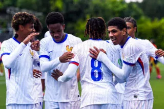 Les Bleuets s’imposent face à l’Ukraine et rejoignent la finale de l’Euro U19