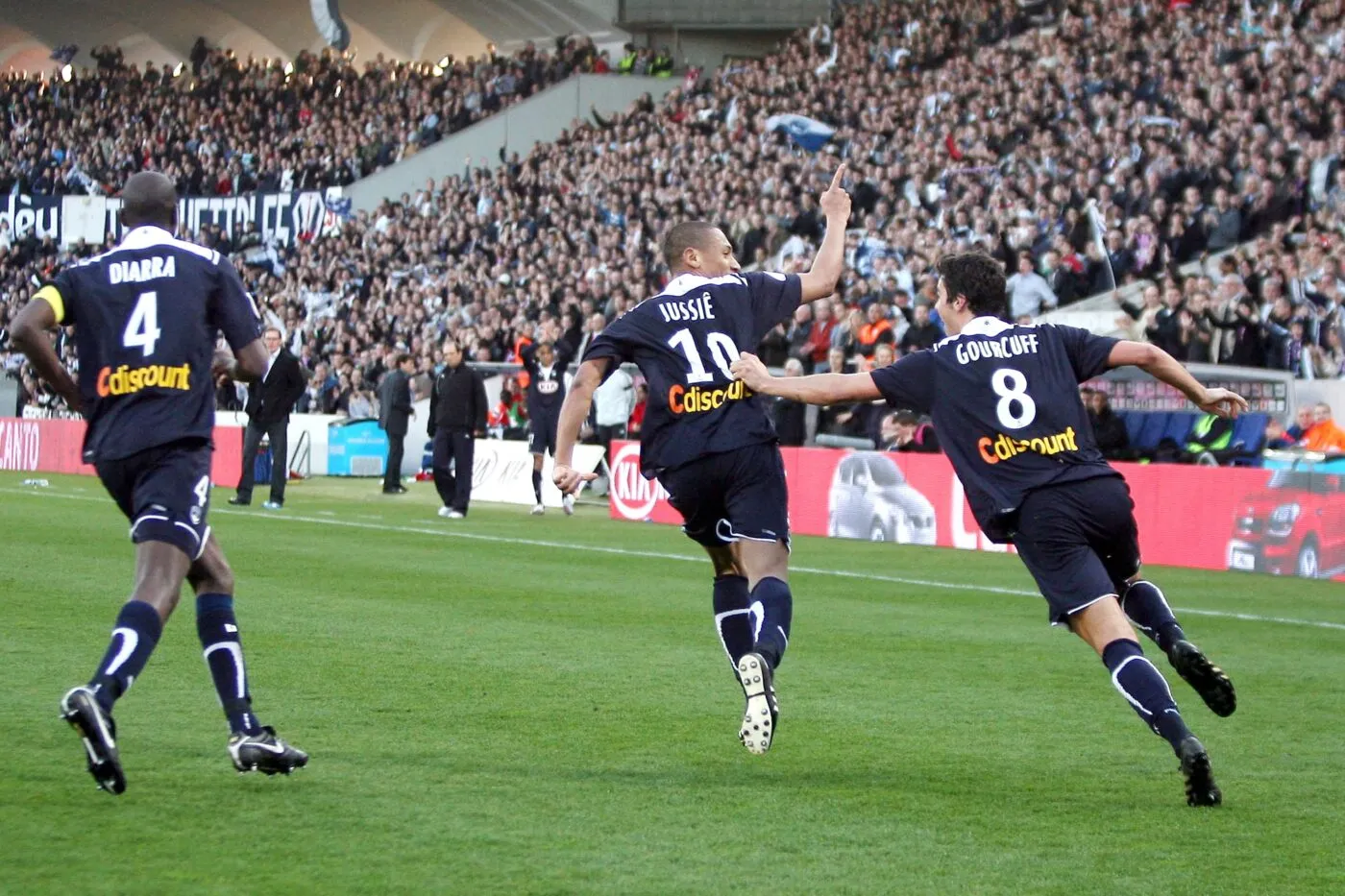 Les Girondins, c’était ça !