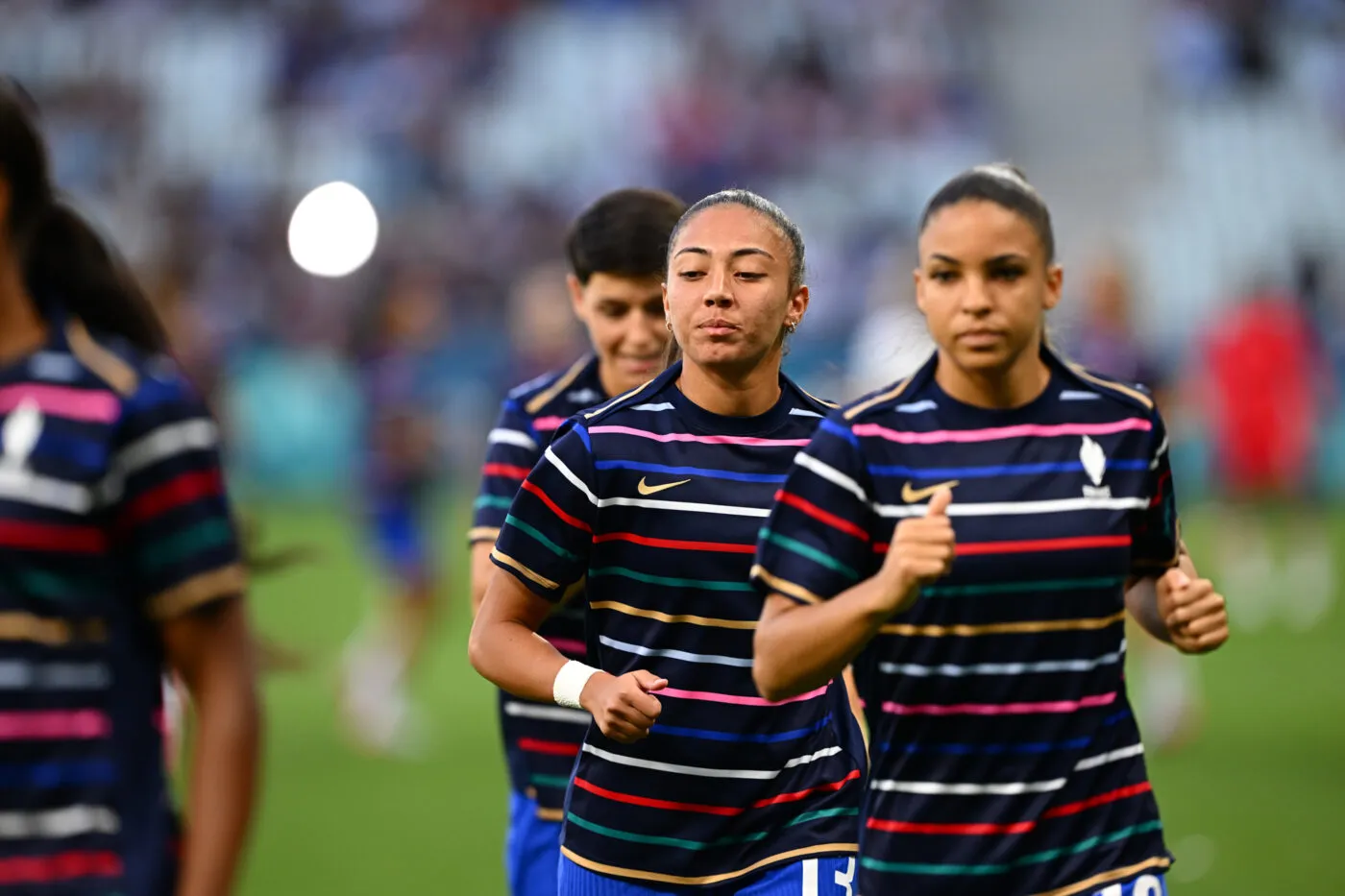 JO : la compo des Bleues contre le Canada