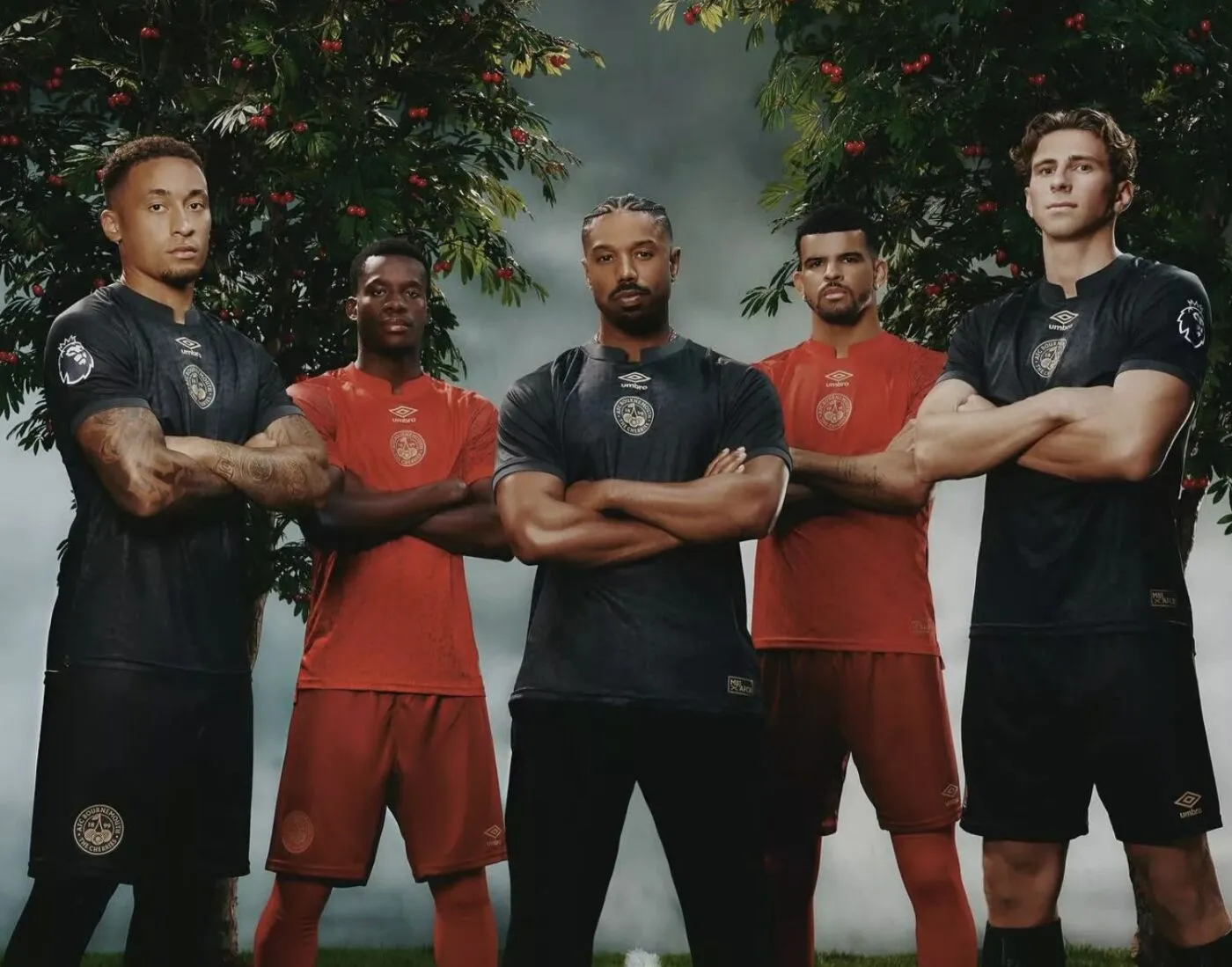 Le fils d&rsquo;Apollo Creed se lance dans les maillots de foot