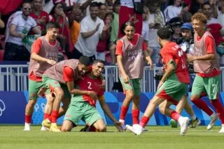 Le Maroc se hisse en demi-finale des JO