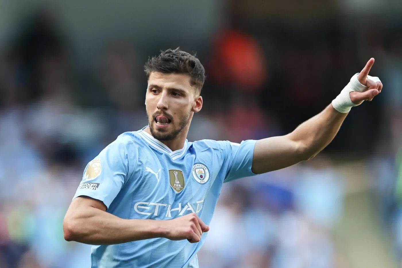 Rúben Dias partage le calendrier démentiel de Manchester City