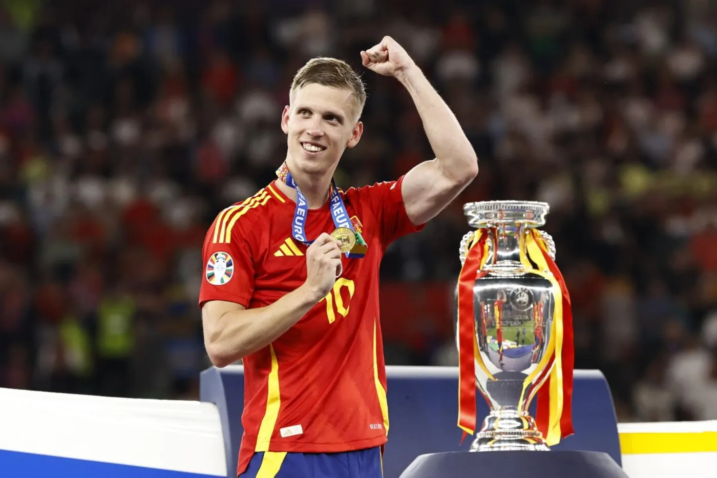 Dani Olmo est de retour à la maison