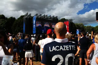 On a regardé la finale des JO au club France