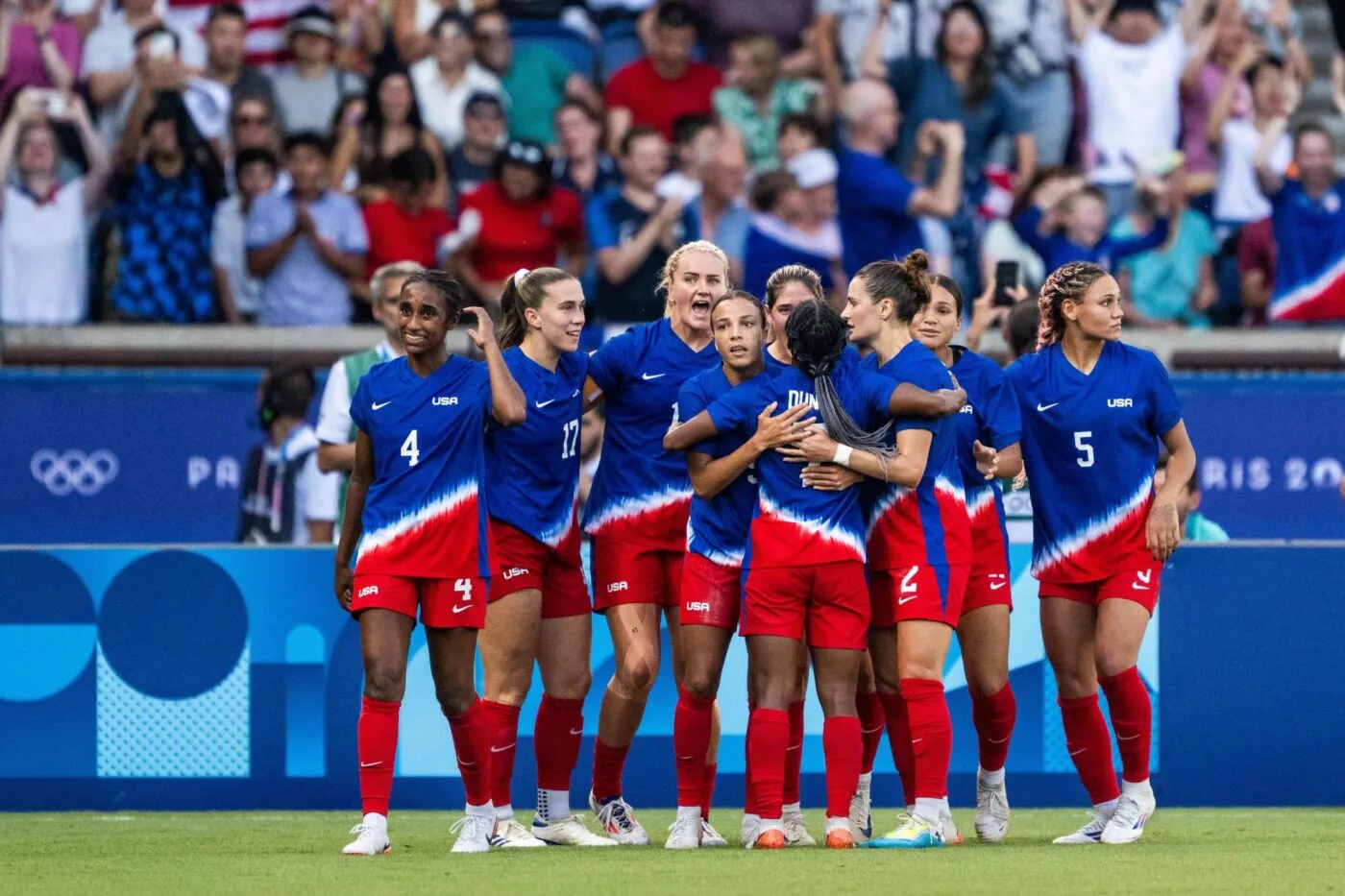 Les Américaines retrouvent leur médaille d'or !