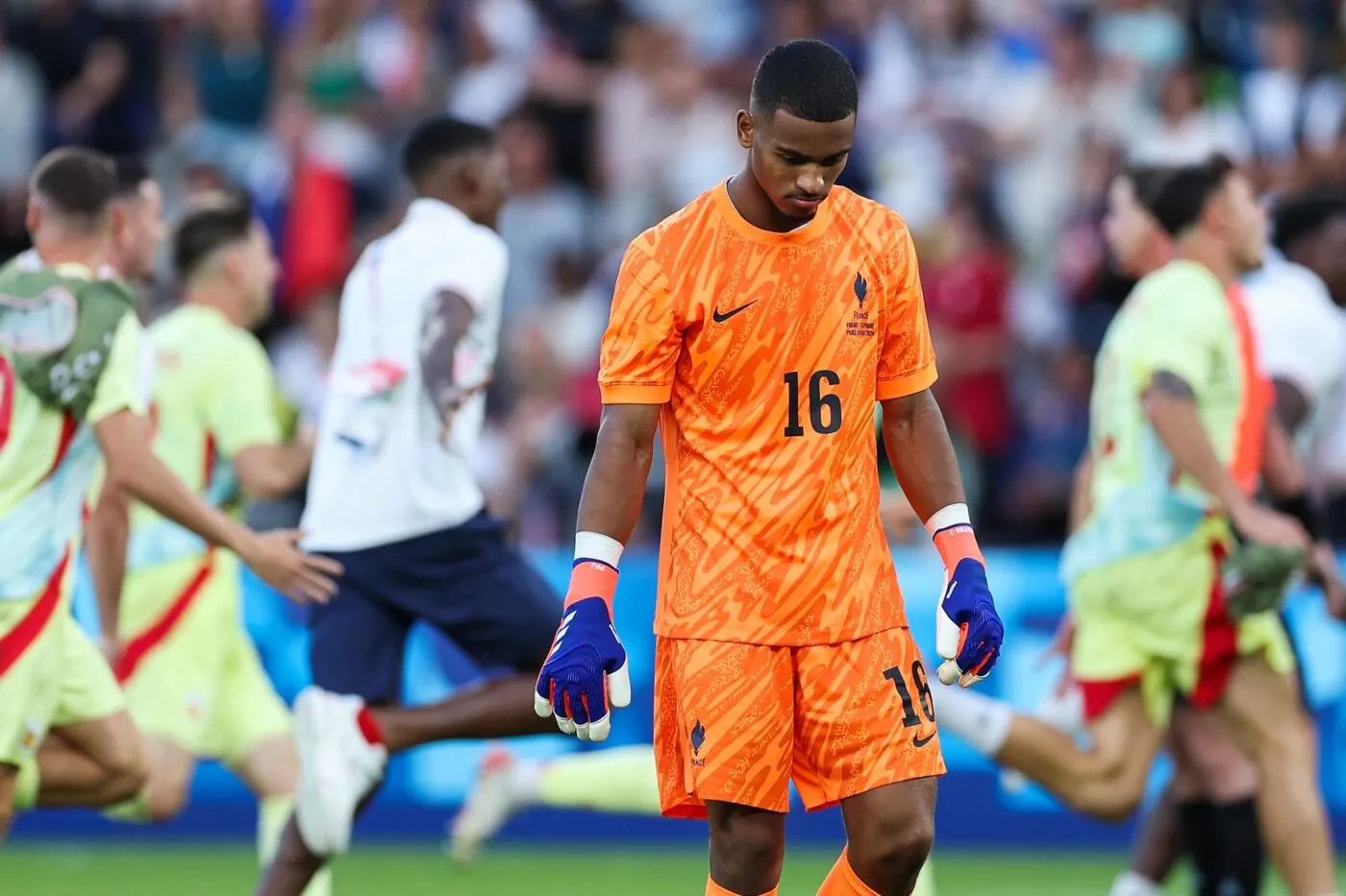 Guillaume Restes après la finale perdue contre l&rsquo;Espagne : « Il y a des messages compliqués&#8230; »