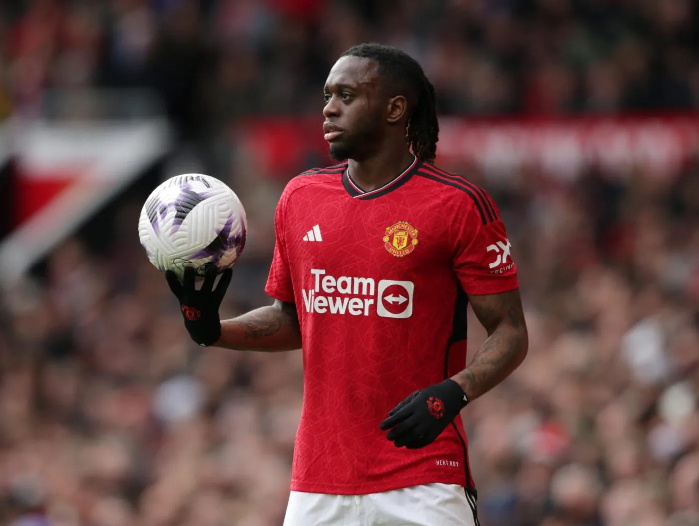 Aaron Wan-Bissaka rentre à Londres