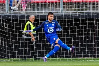 Fenerbahçe-Lille : Lucas Chevalier touché par un projectile venu des tribunes