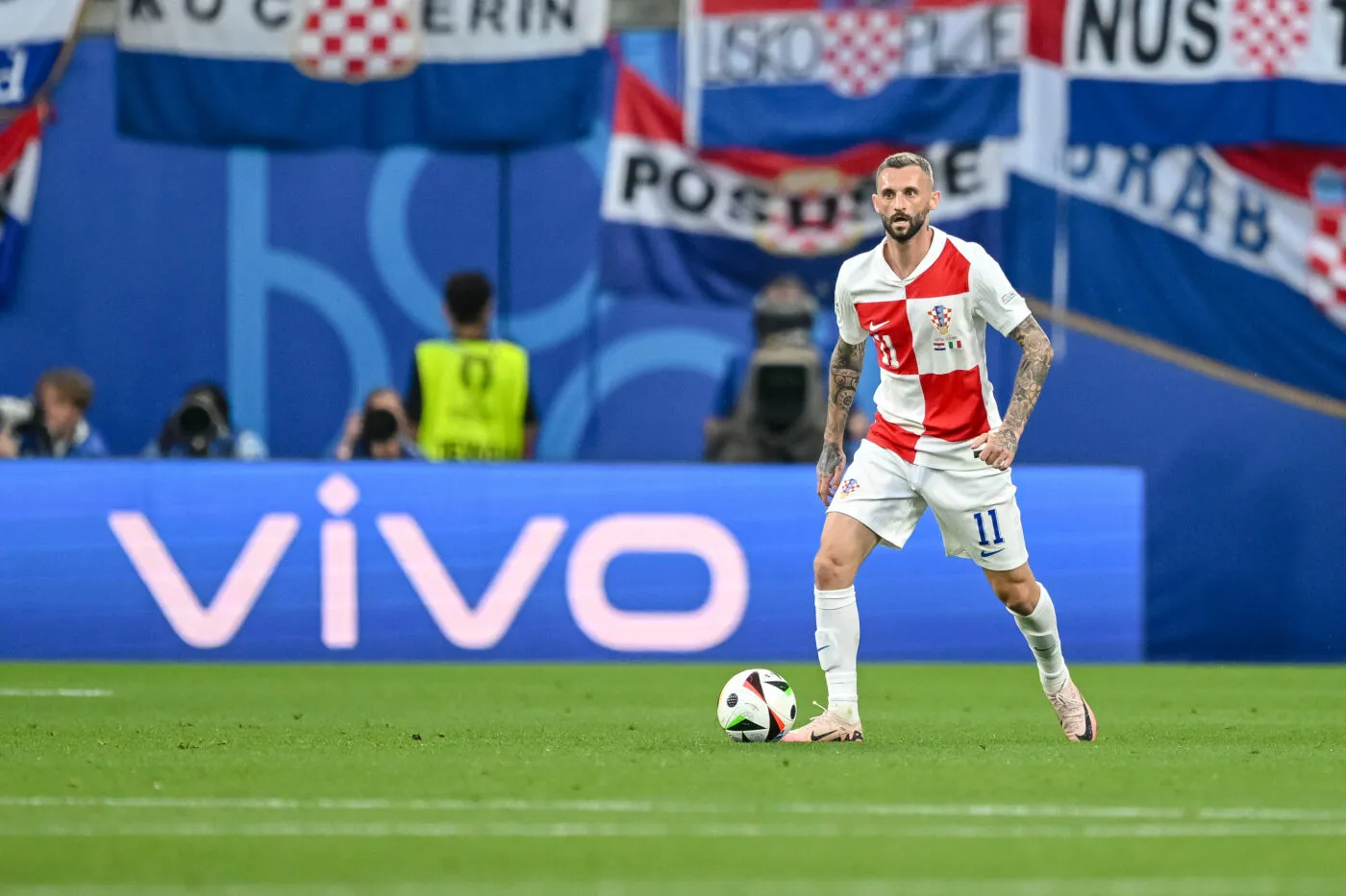 Clap de fin pour Brozović avec la Croatie