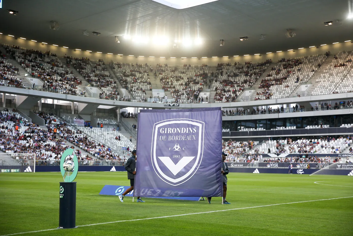 Pas de réunion pour intégrer le GOAL FC en National, une bonne nouvelle pour Bordeaux ?