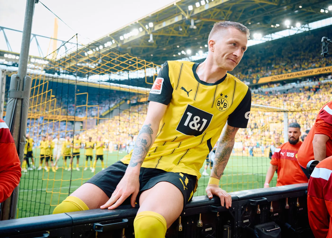 Marco Reus quitte l&rsquo;Europe et file en MLS