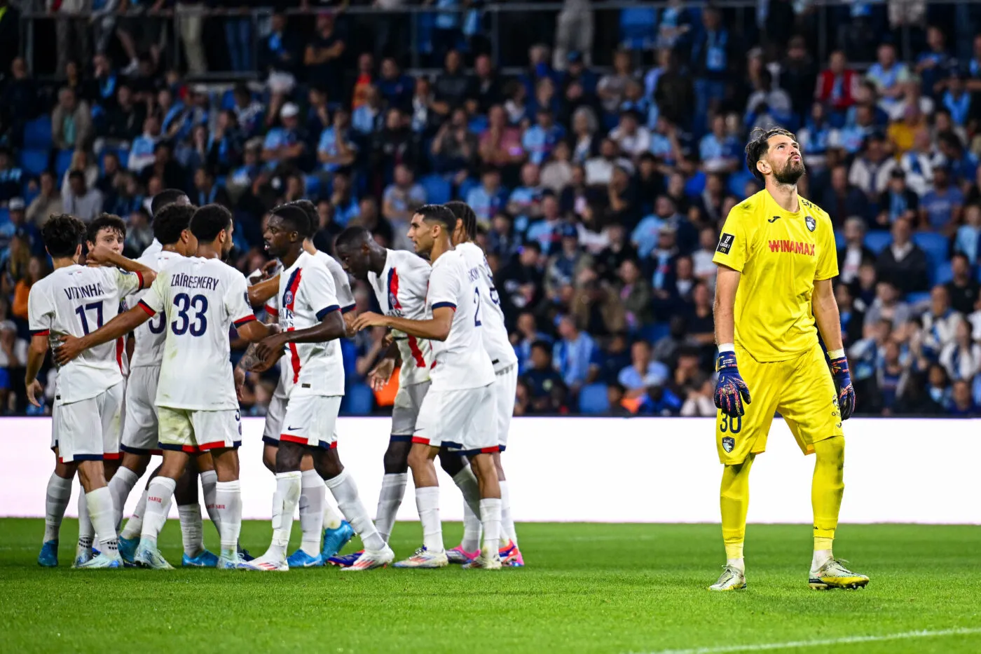 Le PSG hacke Le Havre