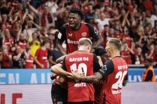 Malgré le rouge de Terrier, Leverkusen arrache la Supercoupe d’Allemagne