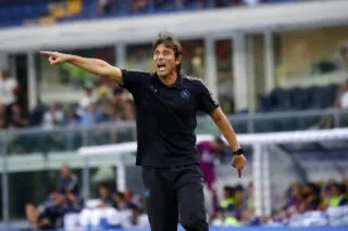 Giflé avec le Napoli, Antonio Conte demande pardon auprès des fans