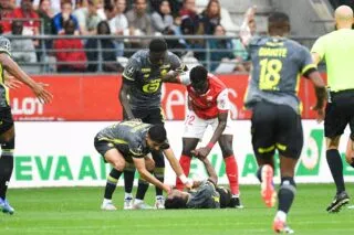 Le Rémois Amadou Koné revient sur le choc avec Angel Gomes