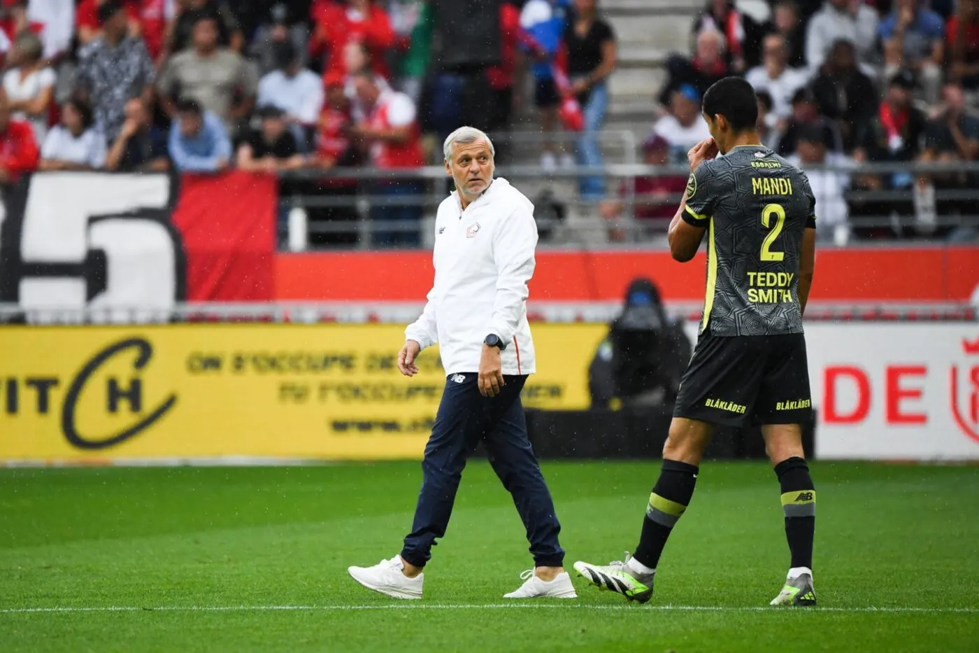 Bruno Genesio a eu « très peur de perdre<span style="font-size:50%">&nbsp;</span>» Angel Gomes 