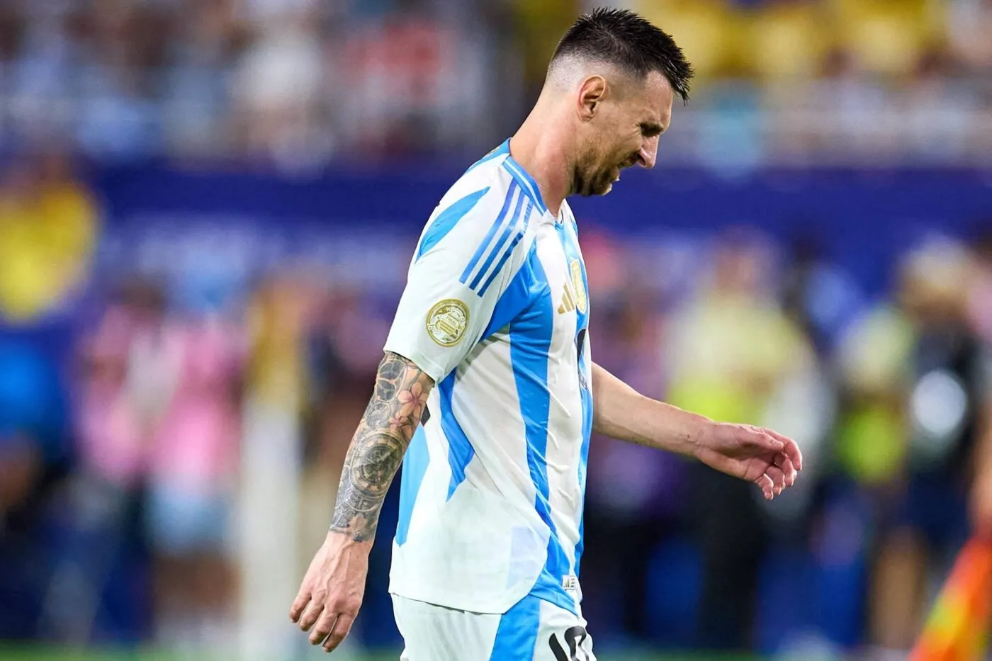 Lionel Messi ne fait pas partie de la liste de l’Argentine