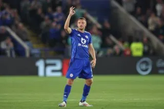 Quand Jamie Vardy chambre les supporters de Tottenham