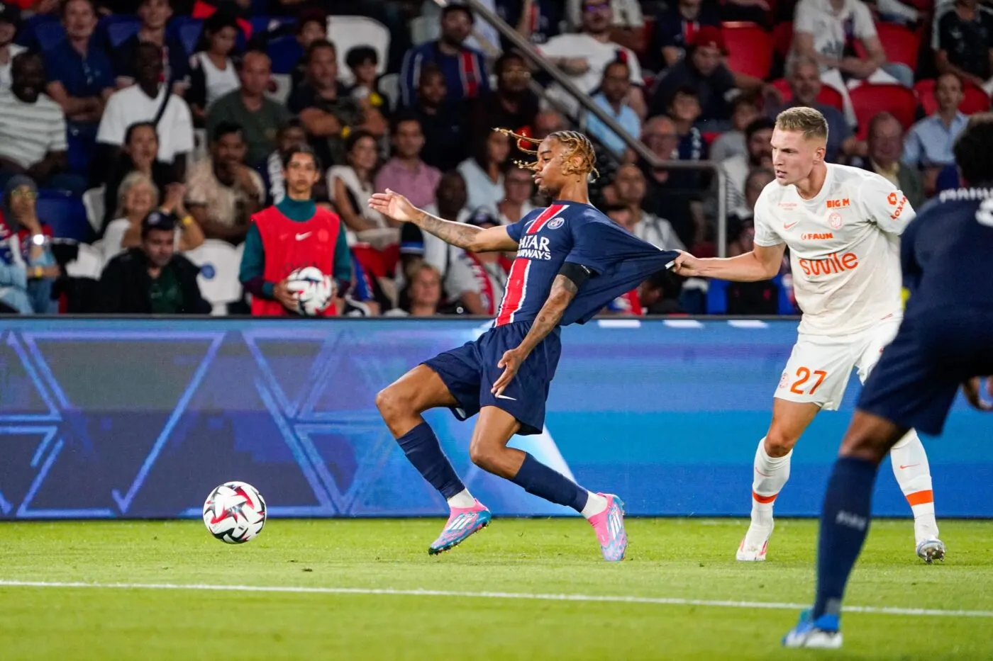 Revivez PSG-Montpellier (6-0)