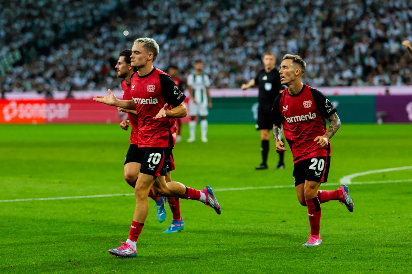 Leverkusen refait le coup contre Mönchengladbach !