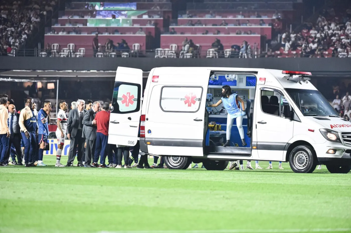 Copa Libertadores : un joueur uruguayen victime d’un malaise en plein match