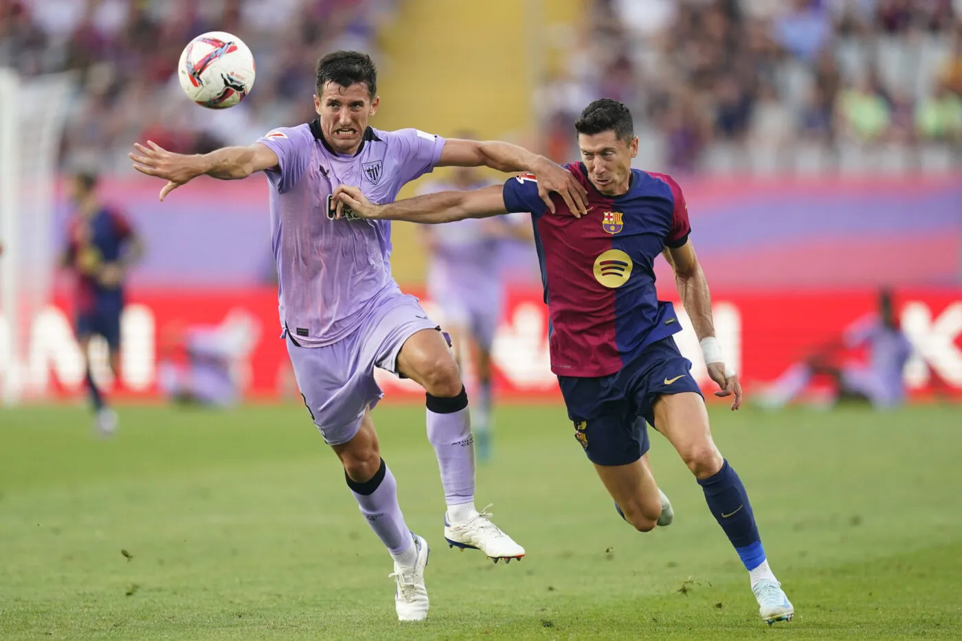 Le Barça montre les muscles contre l’Athletic Club