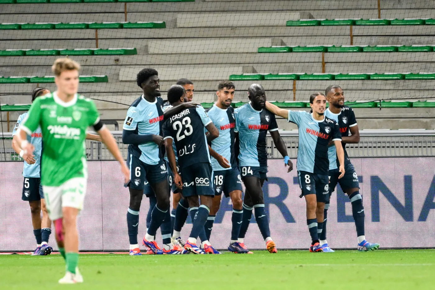 Le Havre cloue Saint-Étienne dans le Chaudron