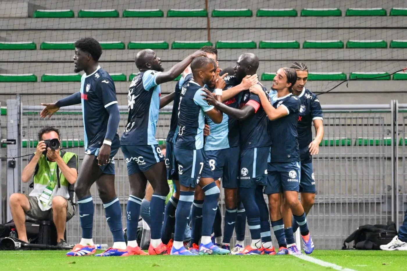 Abdoulaye Touré explique sa panenka contre Saint-Étienne