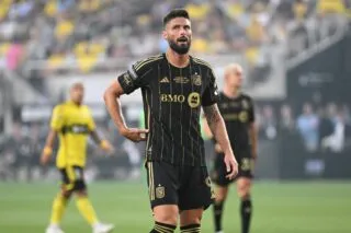 Premier but pour Olivier Giroud avec le Los Angeles FC