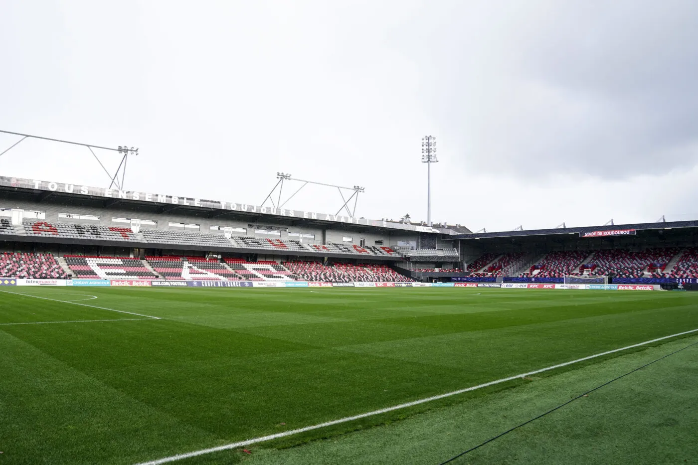 Le Stade brestois jouera bien la Ligue des champions au Roudourou