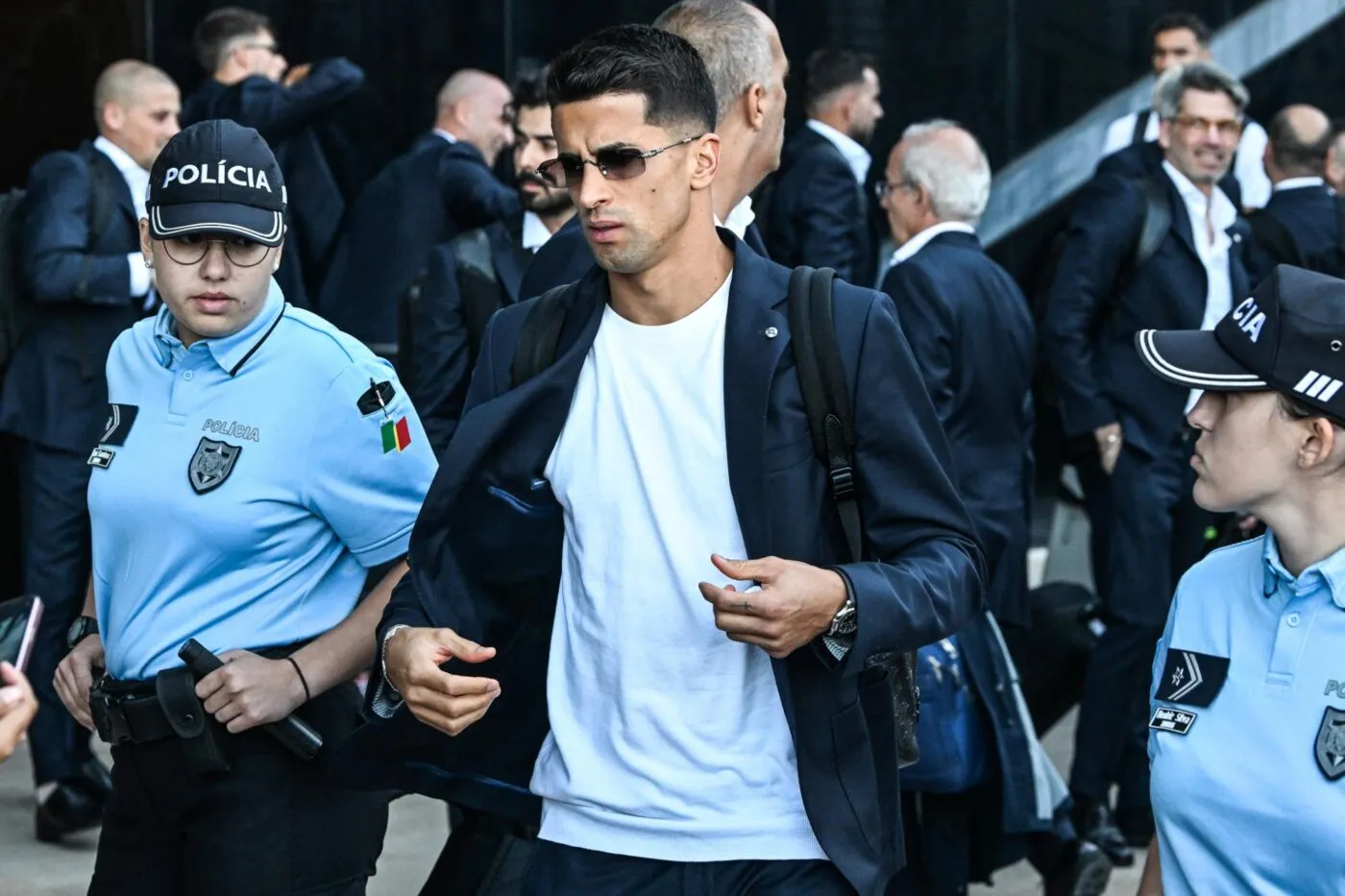 João Cancelo file en Arabie saoudite