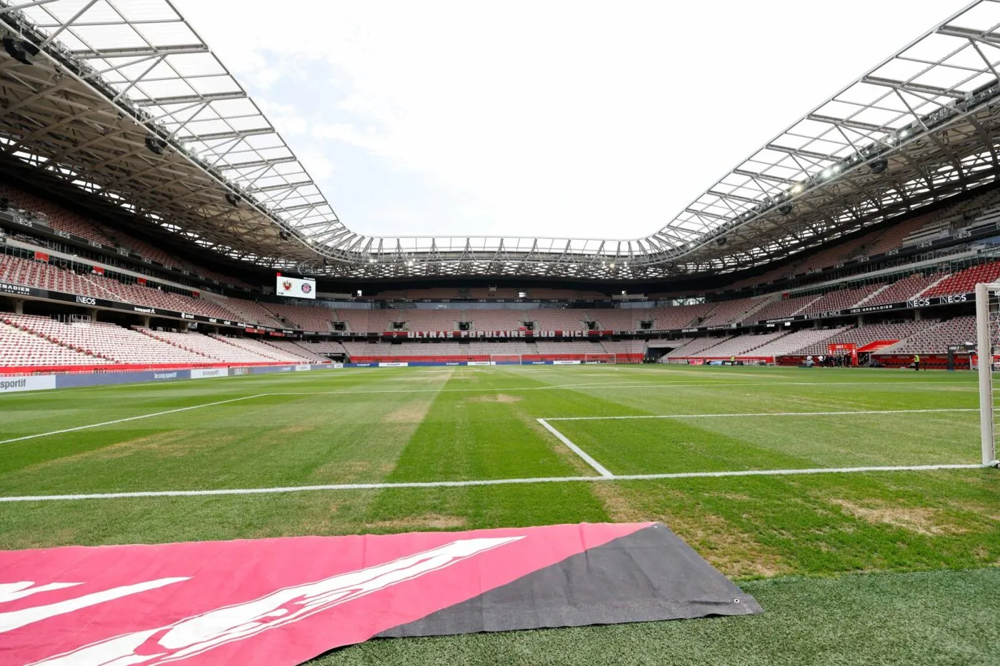 Un nouveau changement pour la pelouse de l’Allianz Riviera