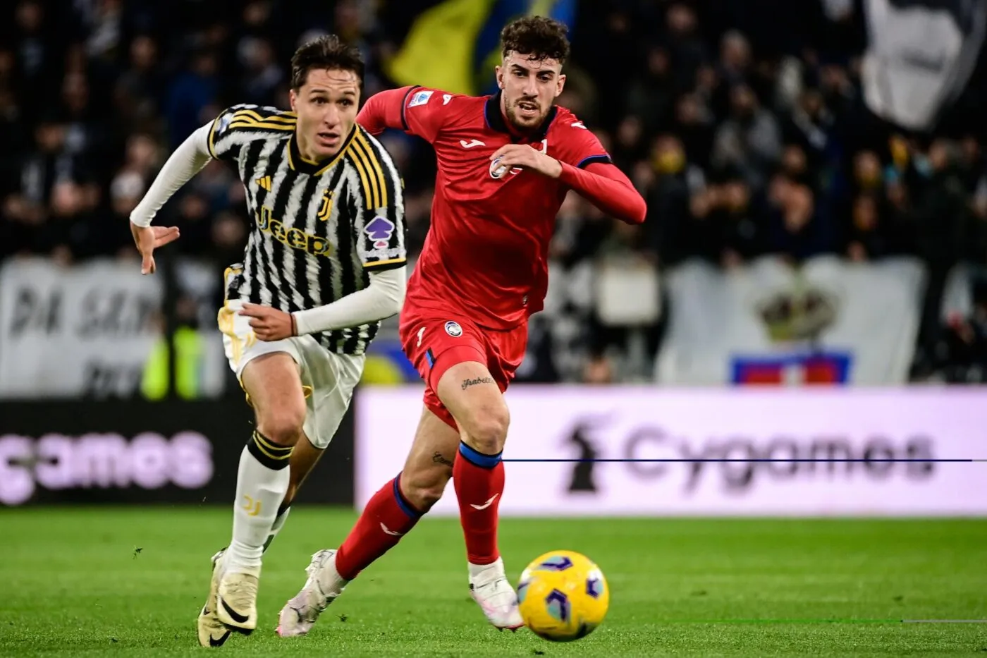 Federico Chiesa tente sa chance en Premier League