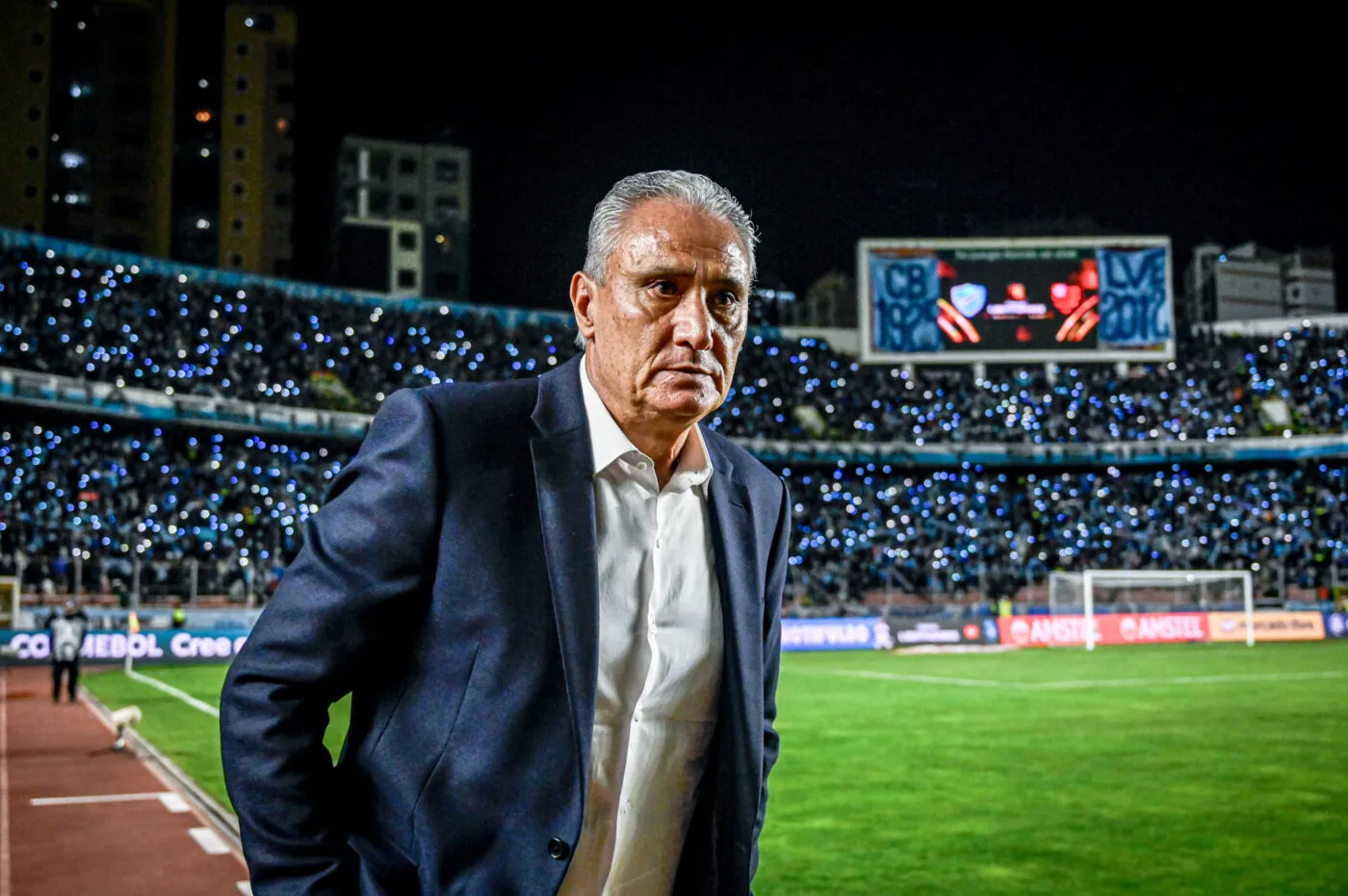 Après son hospitalisation, Tite s’en prend à la CONMEBOL