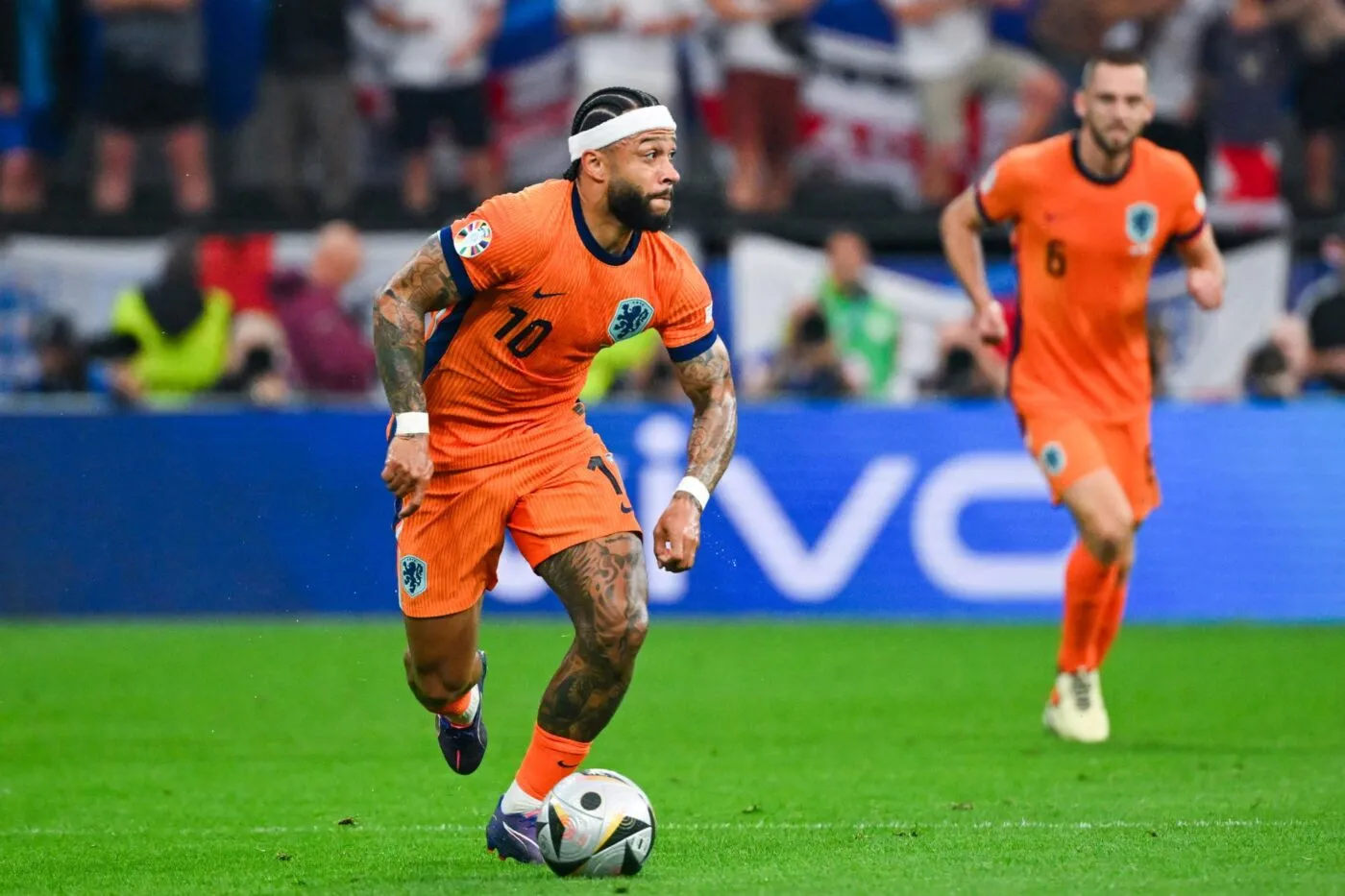 Memphis Depay n’est pas dans la liste des Pays-Bas