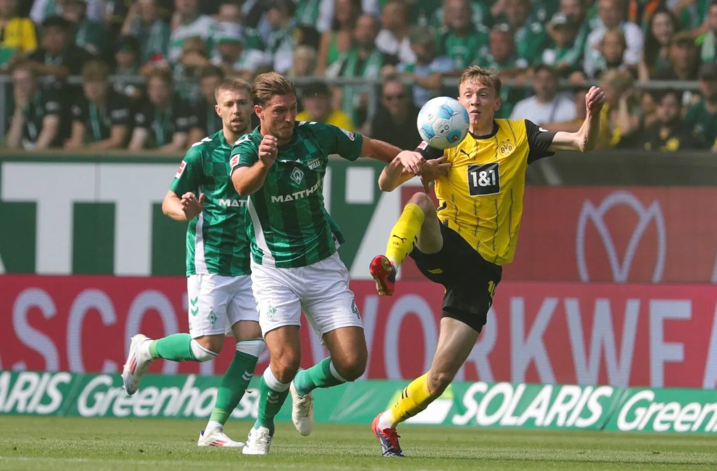 Dortmund à l’arrêt, Francfort et M’Gladbach pleine balle