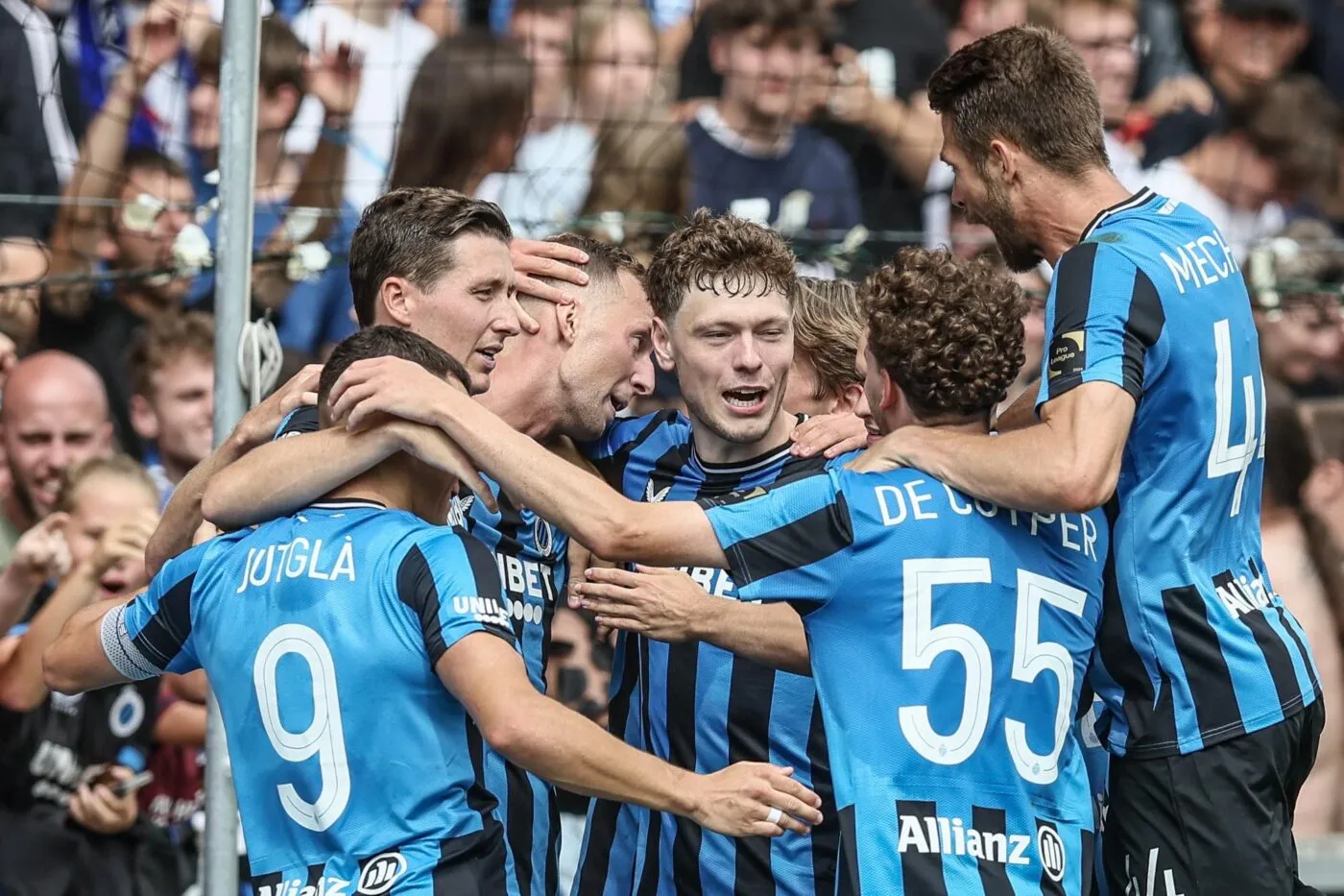 Le Club Bruges brise le Cercle dans le derby