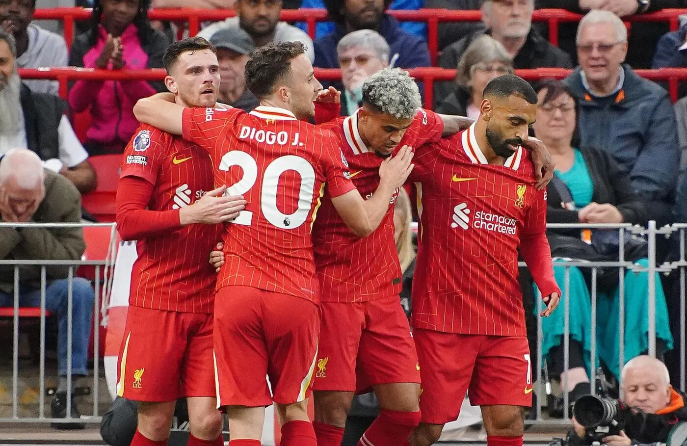 Liverpool s’amuse à Old Trafford