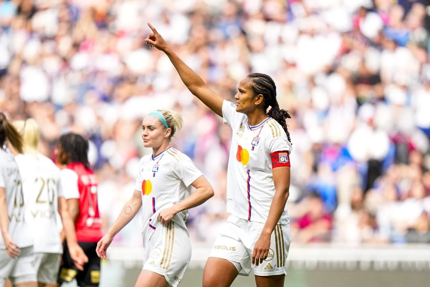 Wendie Renard prolonge avec l’OL