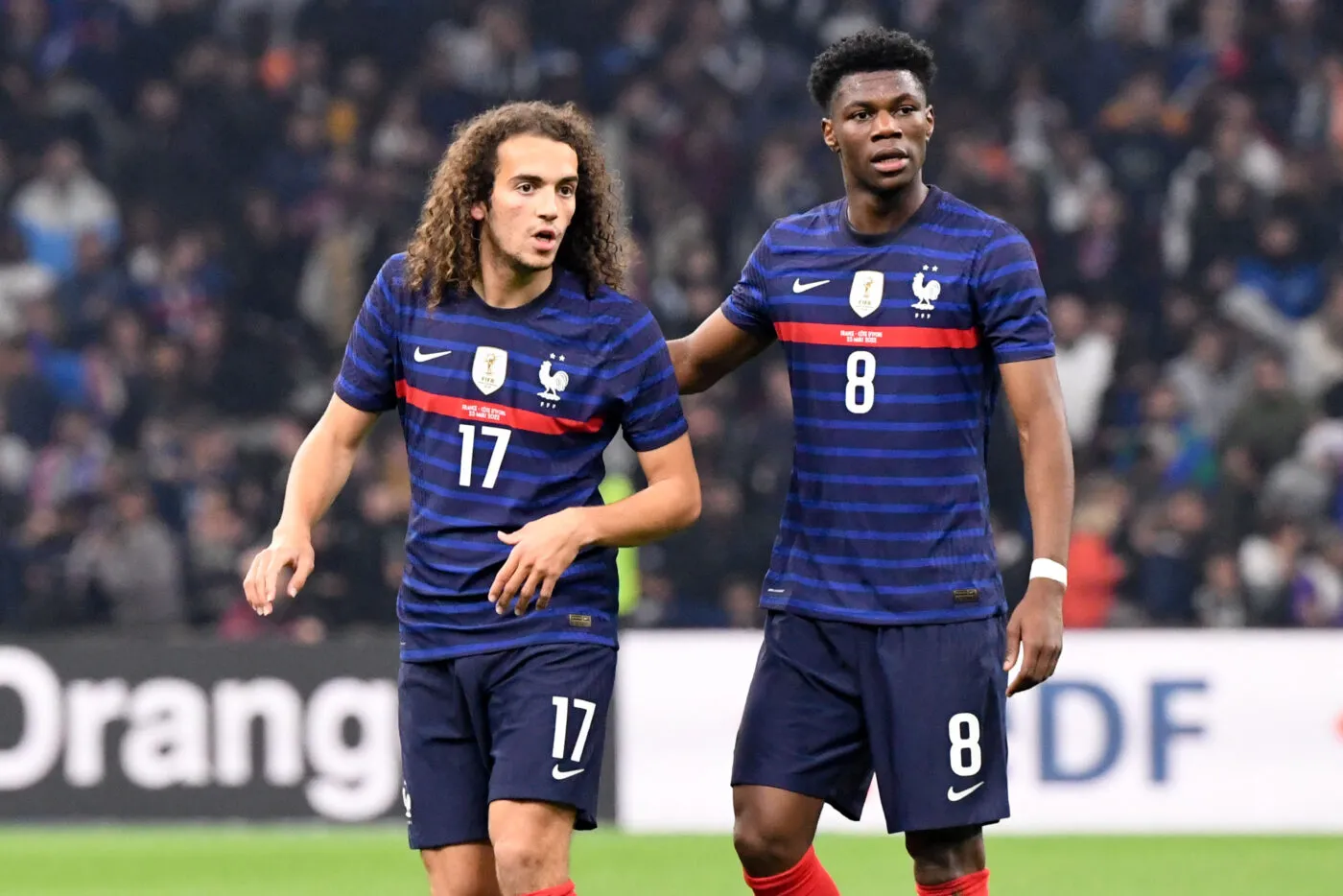 Aurélien Tchouaméni forfait pour le rassemblement des Bleus, Guendouzi le remplace