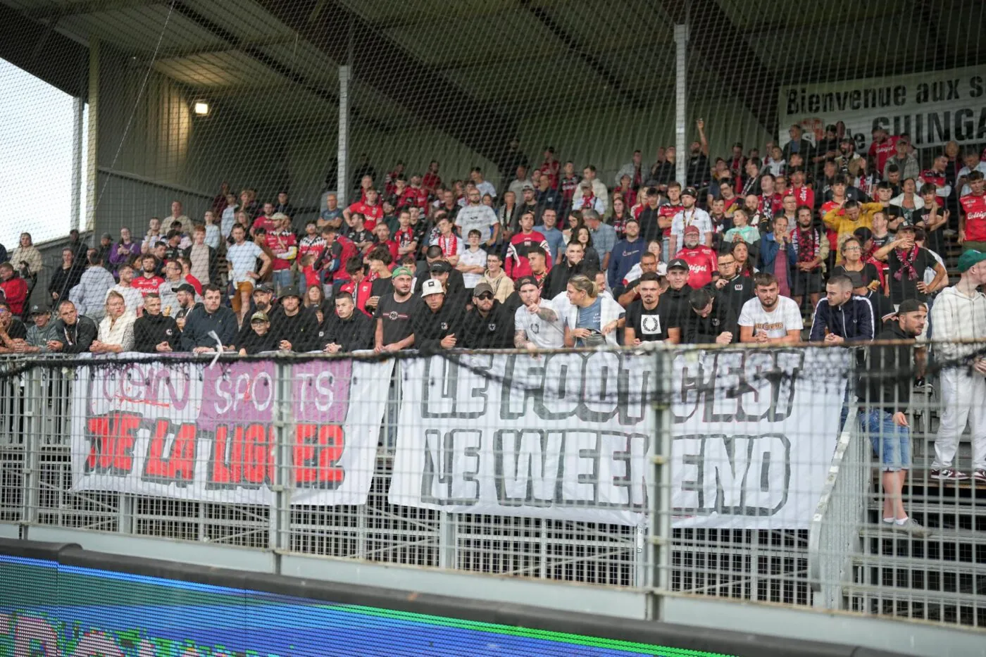 Les supporters rejettent (toujours) les matchs le vendredi soir