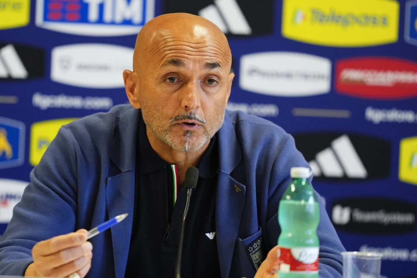 Luciano Spalletti et la «<span style="font-size:50%">&nbsp;</span>nouvelle équipe d’Italie<span style="font-size:50%">&nbsp;</span>»