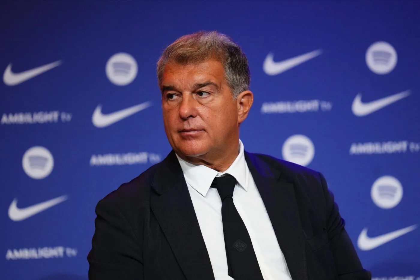 Joan Laporta fait le point sur l’actualité du Barça