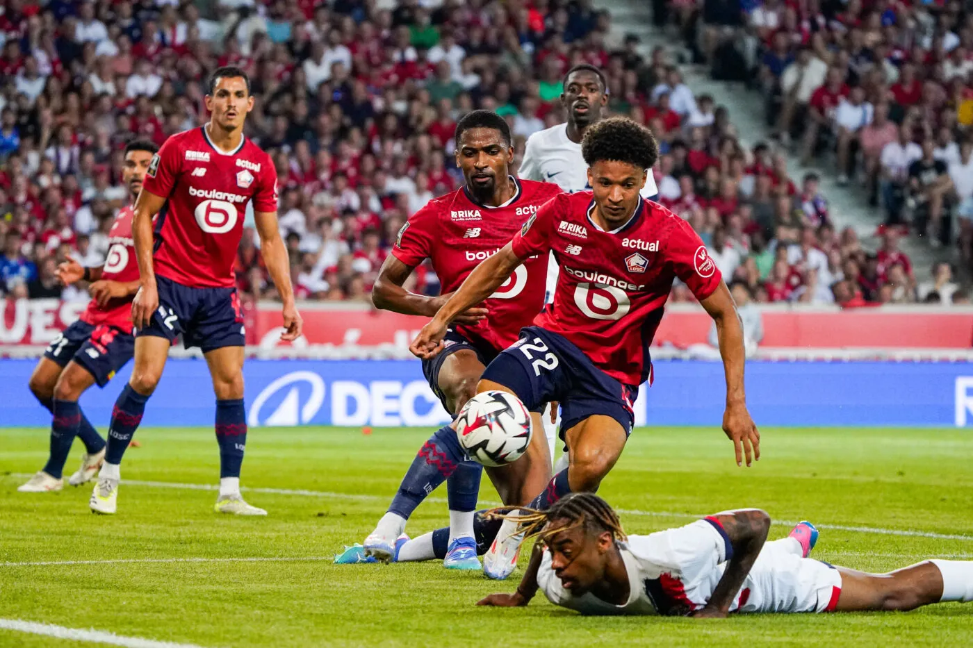 Lille-PSG : le but de Tiago Santos était bien hors jeu